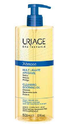 Uriage xémose huile lavante apaisante 500 ml