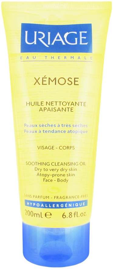 Uriage xémose huile nettoyante apaisante 200 ml