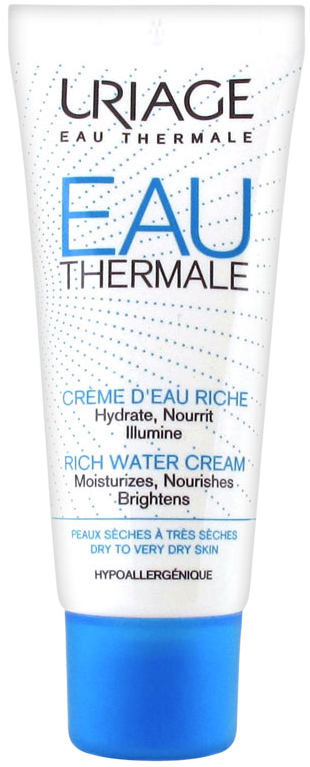 Uriage crème d'eau riche 40 ml