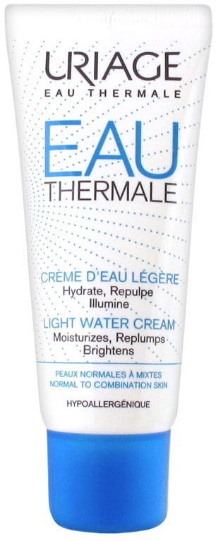 Uriage crème d'eau légère 40 ml