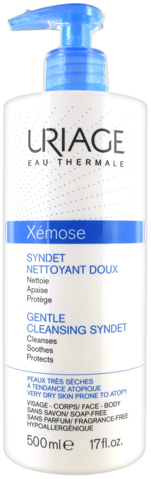 Uriage xémose syndet nettoyant doux 500 ml