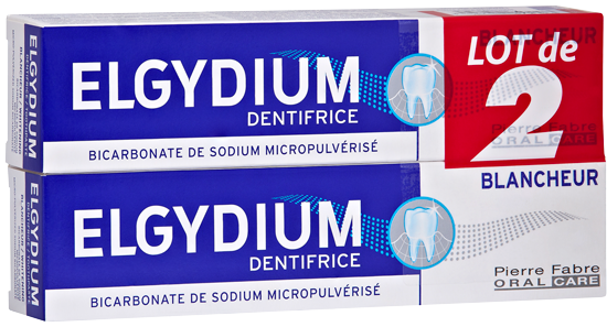 Elgydium blancheur DENTIFRICE