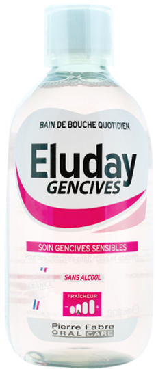 ELUDAY GENCIVES bain de bouche