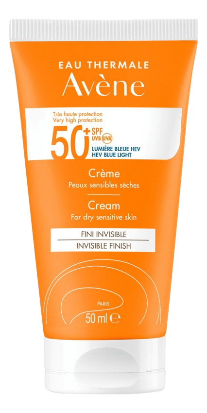 CRÈME TRÈS HAUTE PROTECTION spf50 fini invisible
