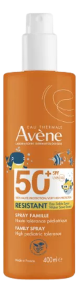 SOLAIRE SPF 50+ spray famille   400ml